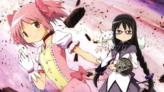 Anime anime girls mahou shoujo madoka magica akemi homura 