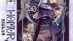 Anime anime girls mahou shoujo madoka magica akemi homura mahou 