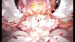 Anime anime girls mahou shoujo madoka magica kaname madoka 