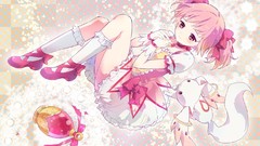 Anime anime girls mahou shoujo madoka magica kaname madoka 