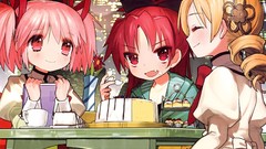 Anime anime girls mahou shoujo madoka magica kaname madoka 