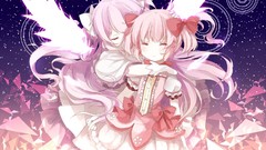 Anime anime girls mahou shoujo madoka magica kaname madoka 