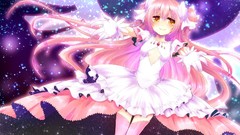 Anime anime girls mahou shoujo madoka magica kaname madoka soft 