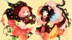 Anime anime girls mahou shoujo madoka magica mahou shoujo 