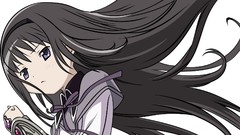 Anime anime girls mahou shoujo madoka magica minimalistic