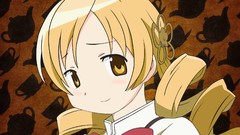 Anime anime girls mahou shoujo madoka magica tomoe mami