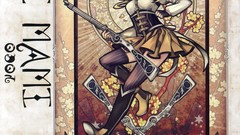 Anime anime girls mahou shoujo madoka magica tomoe mami mahou 