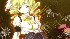 Anime anime girls mahou shoujo madoka magica tomoe tomoe mami
