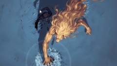 Anime anime girls mahou tsukai no yoru