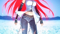 Anime anime girls mahou tsukai no yoru Aozaki Aoko