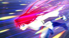 Anime anime girls mahou tsukai no yoru Aozaki Aoko