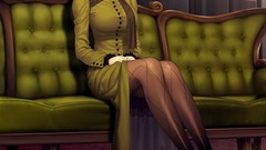 Anime anime girls mahou tsukai no yoru Aozaki Touko