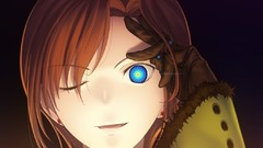 Anime anime girls mahou tsukai no yoru Aozaki Touko