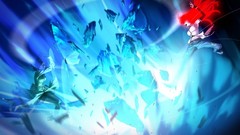 Anime anime girls mahou tsukai no yoru Aozaki Touko Aozaki Aoko