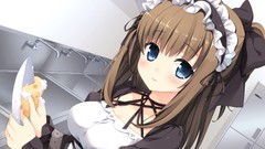 Anime anime girls maids game cg