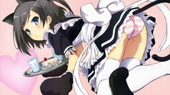 Anime anime girls maids scans Hentai Ouji to Warawanai Neko 