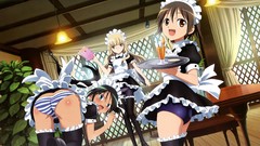 Anime anime girls maids strike witches miyafuji yoshika ecchi 