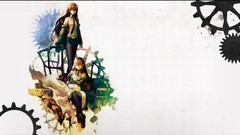 Anime anime girls makise kurisu steins gate