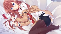 Anime anime girls makise kurisu steins gate