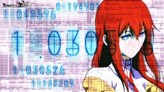 Anime anime girls makise kurisu steins gate