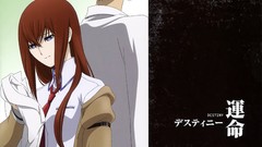 Anime anime girls makise kurisu steins gate anime boys scans 