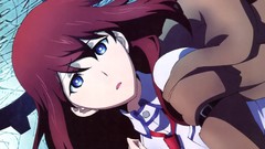 Anime anime girls makise kurisu steins gate scans