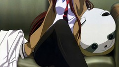 Anime anime girls makise kurisu steins gate scans