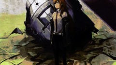 Anime anime girls makise kurisu steins gate scans