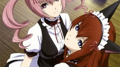 Anime anime girls makise kurisu steins gate scans Akiha Rumiho 