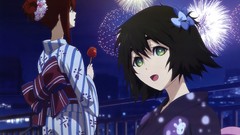 Anime anime girls makise kurisu steins gate shiina mayuri 