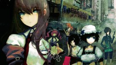 Anime anime girls makise kurisu steins gate shiina mayuri 