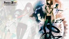 Anime anime girls makise kurisu steins gate shiina mayuri okabe 