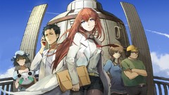 Anime anime girls makise kurisu steins gate shiina mayuri okabe 