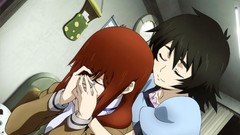 Anime anime girls makise kurisu steins gate shiina mayuri scans