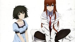 Anime anime girls makise kurisu steins gate shiina mayuri scans 