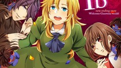 Anime anime girls mary