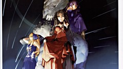 Anime anime girls matou sakura tohsaka rin Luviagelita Edelfelt