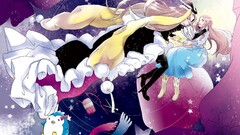 Anime anime girls mawaru penguindrum takakura himari fantasy art