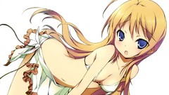 Anime anime girls mayo chiki Simple Background scans Konoe 