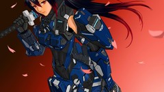 Anime anime girls mecha