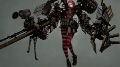 Anime anime girls mecha