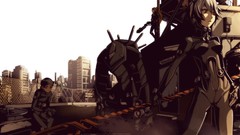 Anime anime girls mecha upscaled