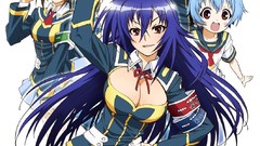 Anime anime girls Medaka Box