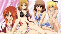 Anime anime girls meganekko Dakara Boku wa H ga Dekinai Restall 