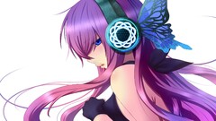 Anime anime girls megurine luka vocaloid