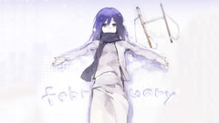 Anime anime girls mikasa ackerman shingeki no kyojin