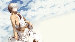 Anime anime girls mikasa ackerman shingeki no kyojin