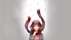 Anime anime girls mikasa ackerman shingeki no kyojin