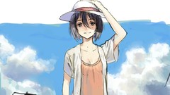 Anime anime girls mikasa ackerman shingeki no kyojin