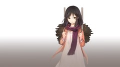 Anime anime girls mikasa ackerman shingeki no kyojin